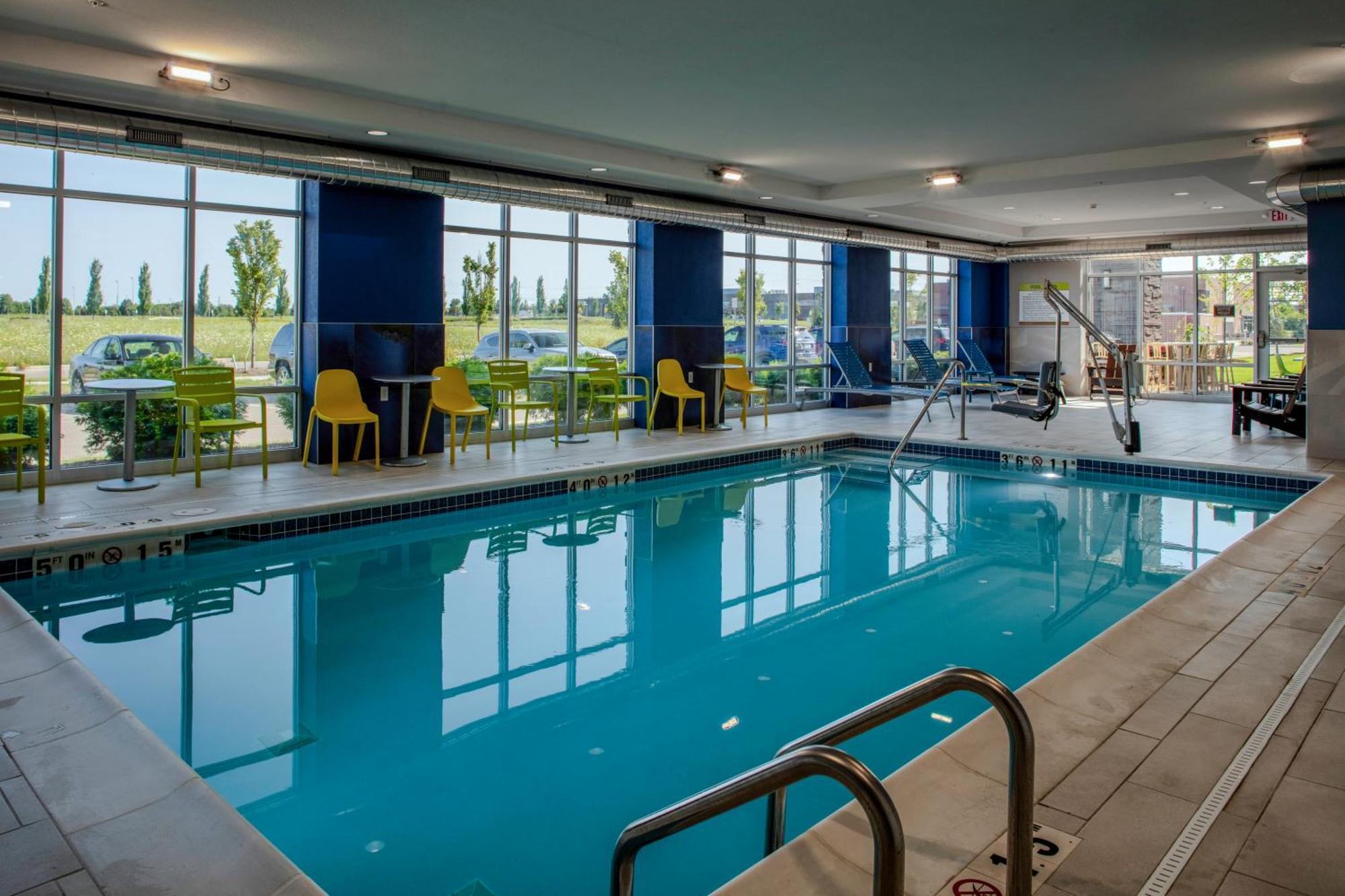 Home2 Suites By Hilton Northville Detroit Exterior foto