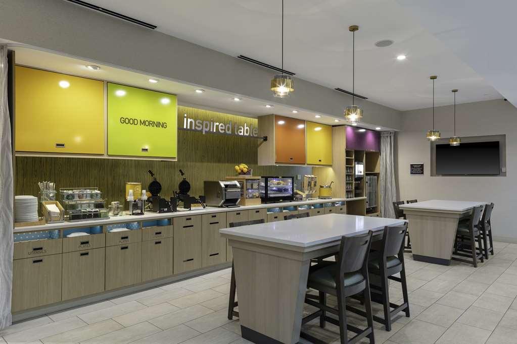 Home2 Suites By Hilton Northville Detroit Restaurant foto